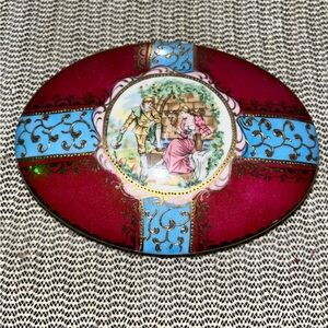 KPM Germany Beautiful Porcelain Vanity Box